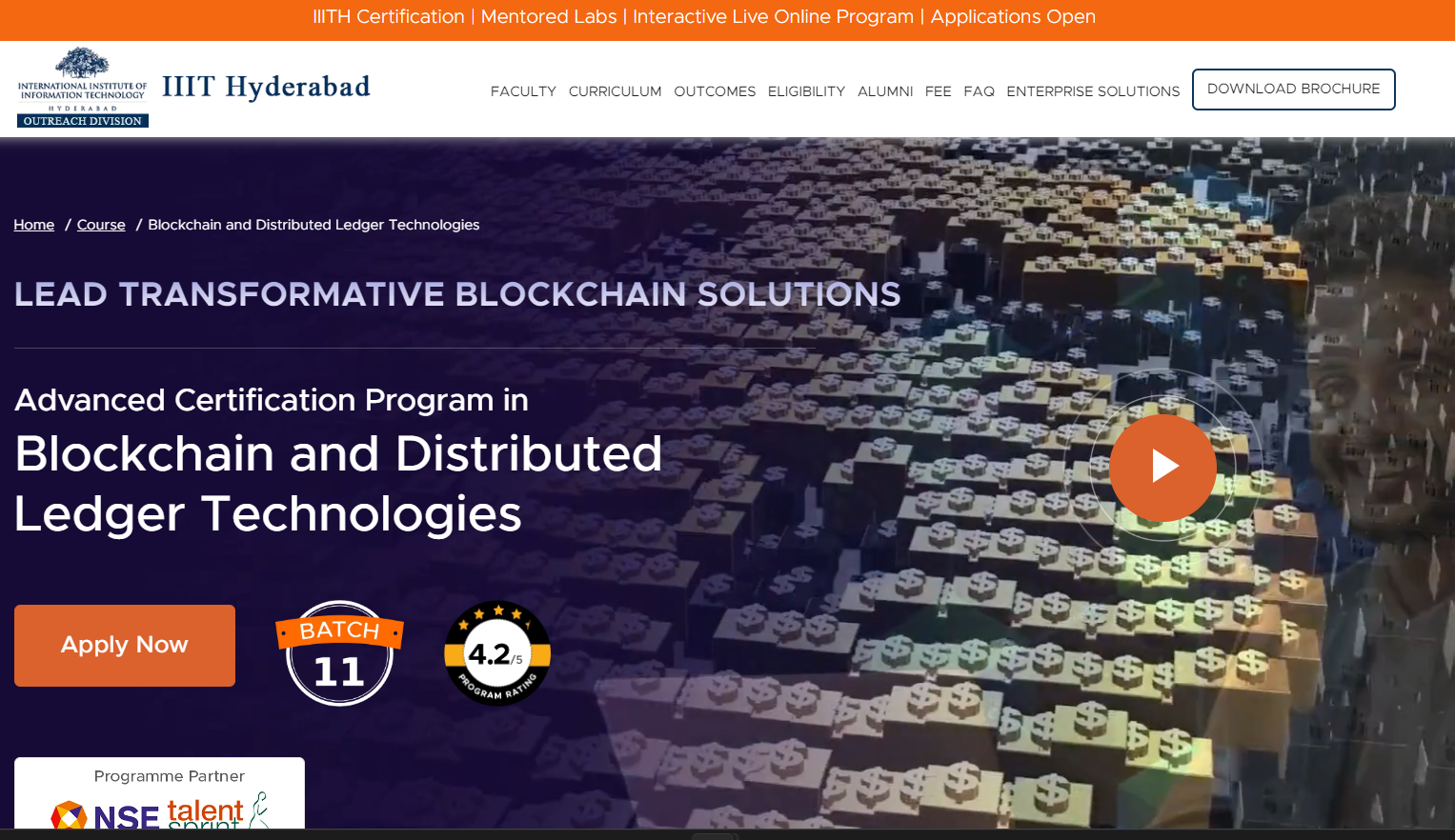 Blockchain Certificate
